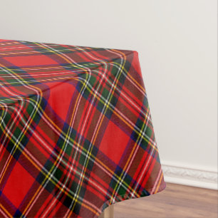 Royal Stewart Clan Tartan Kariert Tischdecke