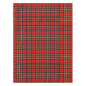 Royal Stewart Clan Tartan Kariert Tischdecke (Vorderseite)
