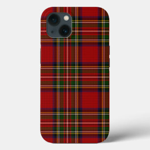 Royal Stewart Clan Tartan Karo  Case-Mate iPhone Hülle