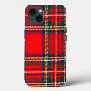 Royal Stewart Clan Tartan Karo Case-Mate iPhone Hülle