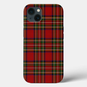 Royal Stewart Clan Tartan Karo iPhone 13 Hülle