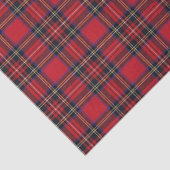 Royal Stewart Clan Tartan Seidenpapier (Detail)