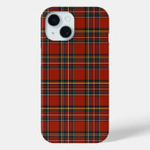 Royal Stewart Classic Red Scottish Tartan Case-Mate iPhone Hülle (Rückseite)
