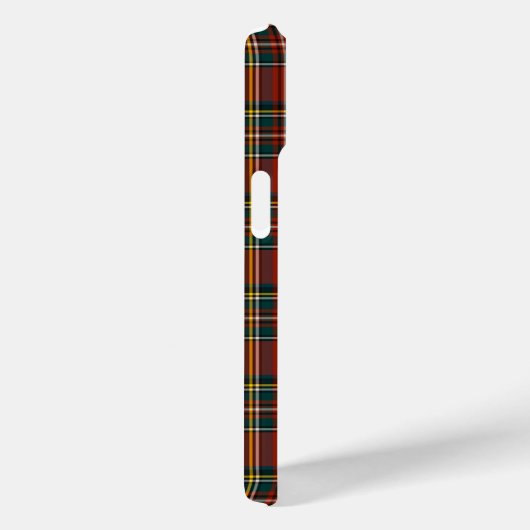 Royal Stewart Classic Red Scottish Tartan Case-Mate iPhone Hülle (Rückseite / Rechts)