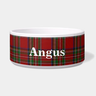 Royal Stewart Custom Tartan Kariert Pet Bowl Napf