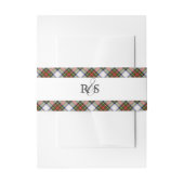 Royal Stewart Dress Clan Tartan Scottish Kariert Einladungsbanderole (Vorderseite Beispiel)