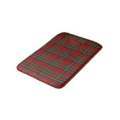 Royal Stewart Kariert Bath Mat Badematte (Schrägansicht)