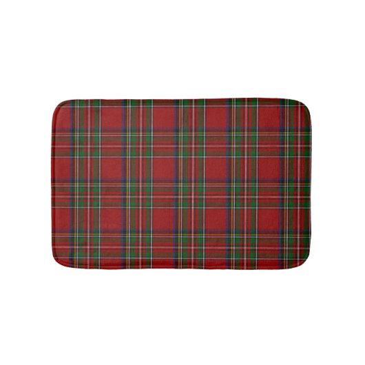 Royal Stewart Kariert Bath Mat Badematte (Vorderseite)
