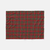 Royal Stewart Kariert Fleece Blanket (Vorderseite (Horizontal))