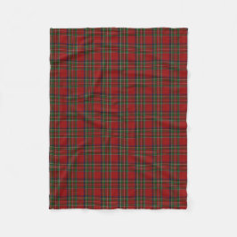 Royal Stewart Kariert Fleece Blanket