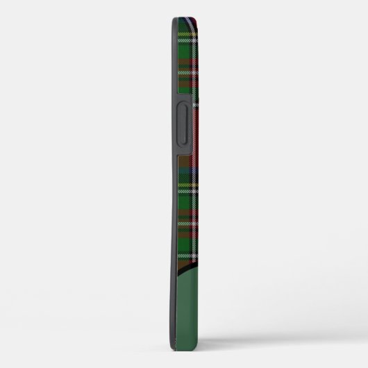 Royal Stewart Kariert Mit Monogramm  Case-Mate iPhone Hülle (Rückseite / Rechts)
