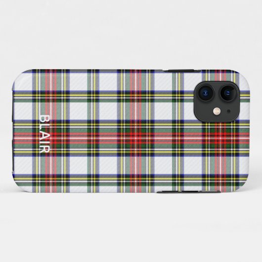 Royal Stewart Kariert Phone Case (Rückseite (Horizontal))