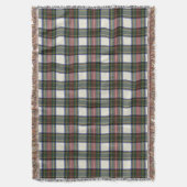 Royal Stewart M Original Scottish Tartan Decke (Vorderseite Vertikal)