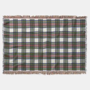 Royal Stewart M Original Scottish Tartan Decke