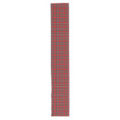 Royal Stewart Modern Tartan Kariert Großer Tischläufer (Vorderseite)