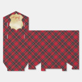 Royal Stewart Original Scottish Tartan Favor Box Geschenkschachtel (Ungefaltet)