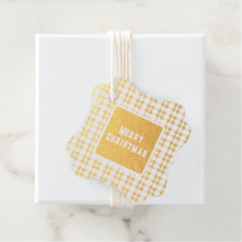 Royal Stewart Original Scottish Tartan Geschenkanhänger