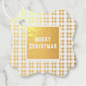 Royal Stewart Original Scottish Tartan Geschenkanhänger (Vorderseite)