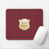 Royal Stewart Original Scottish Tartan Mousepad (Mit Mouse)