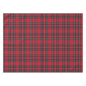 Royal Stewart Original Scottish Tartan Tischdecke (Vorderseite (Horizontal))