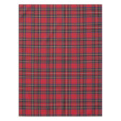 Royal Stewart Original Scottish Tartan Tischdecke (Vorderseite)