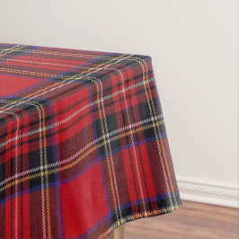 Royal Stewart Original Scottish Tartan Tischdecke
