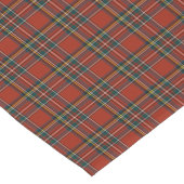 Royal Stewart Red und Blue Scottish Clan Tartan Kurzer Tischläufer (Ecke)