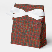 Royal Stewart Red und Blue Tartan Geschenkschachtel (Vorderseite)