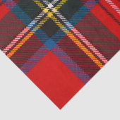 Royal Stewart Rotkariert Seidenpapier (Detail)