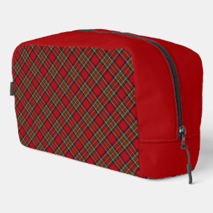 Royal Stewart Schottisches Tartan Karomuster Waschbeutel