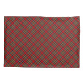 Royal Stewart Scottish Clan Tartan Kariert Kissenbezug (Rückseite-Links)