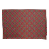 Royal Stewart Scottish Clan Tartan Kariert Kissenbezug (Vorderseite-Links)