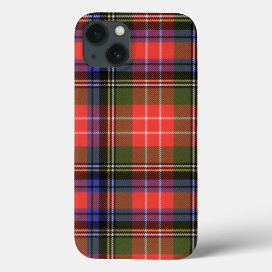 Royal Stewart Scottish Highlands Clan Tartan Case-Mate iPhone Hülle (Rückseite)