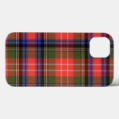 Royal Stewart Scottish Highlands Clan Tartan Case-Mate iPhone Hülle (Rückseite (Horizontal))