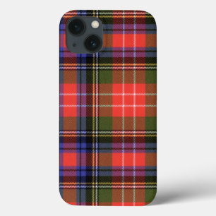 Royal Stewart Scottish Highlands Clan Tartan iPhone 13 Hülle