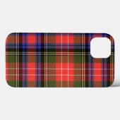 Royal Stewart Scottish Highlands Clan Tartan Case-Mate iPhone Hülle (Rückseite (Horizontal))