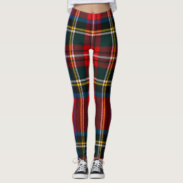 Royal Stewart Scottish Tartan Leggings
