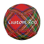 Royal Stewart Tartan Baseball (Vorderseite)