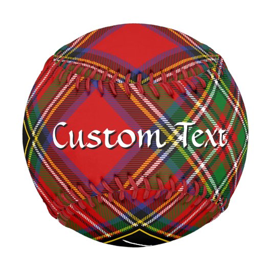 Royal Stewart Tartan Baseball (Vorderseite)