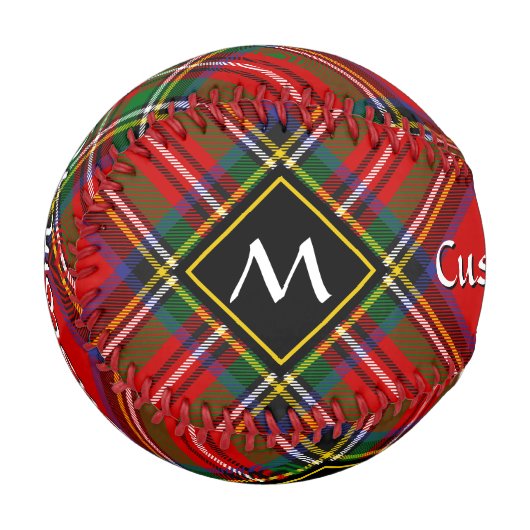 Royal Stewart Tartan Baseball (Vorderseite Links)