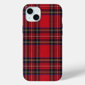 Royal Stewart Tartan Case-Mate iPhone Hülle (Rückseite)