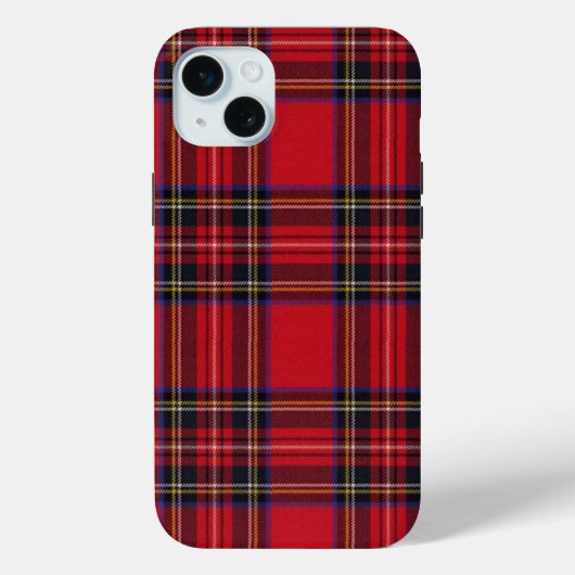 Royal Stewart Tartan Case-Mate iPhone Hülle (Rückseite)