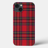 Royal Stewart Tartan Case-Mate iPhone Hülle (Rückseite)