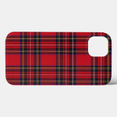 Royal Stewart Tartan Case-Mate iPhone Hülle (Rückseite (Horizontal))