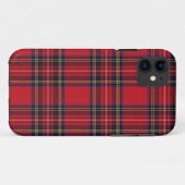 Royal Stewart Tartan Case-Mate iPhone Hülle (Rückseite (Horizontal))