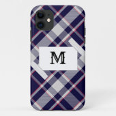 Royal Stewart Tartan Case-Mate iPhone Hülle (Rückseite)