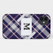 Royal Stewart Tartan Case-Mate iPhone Hülle (Rückseite (Horizontal))