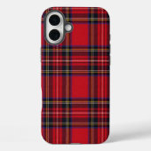 Royal Stewart Tartan Case-Mate iPhone Hülle (Rückseite)