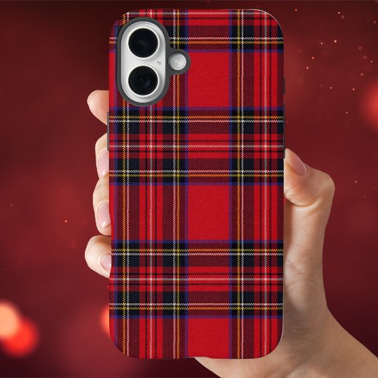 Royal Stewart Tartan Case-Mate iPhone Hülle