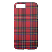 Royal Stewart Tartan Case-Mate iPhone Hülle (Rückseite)